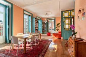 JOIVY Vibrant 3-bed apt with balcony